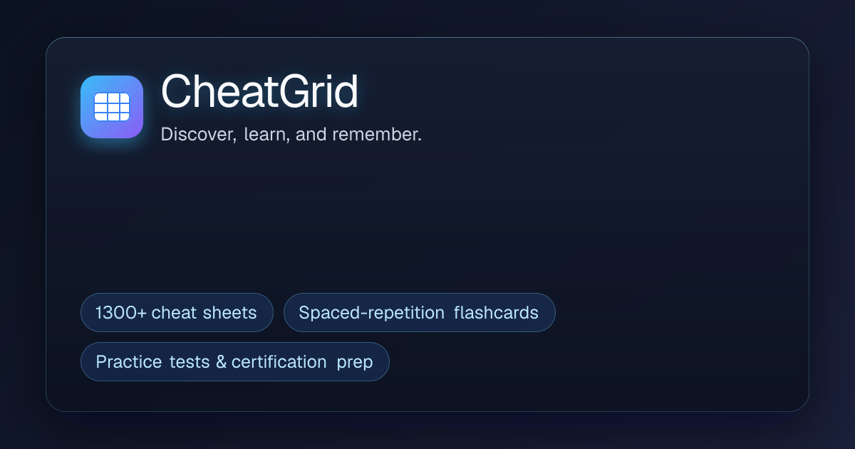 CheatGrid screenshot 1
